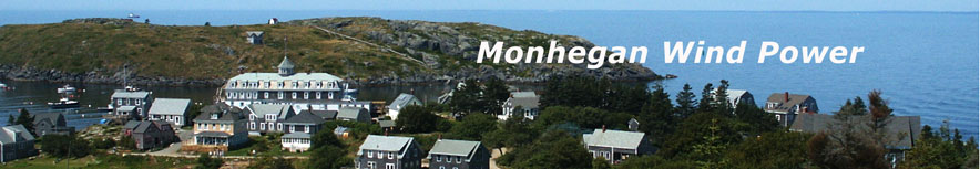 Monhegan Wind Power